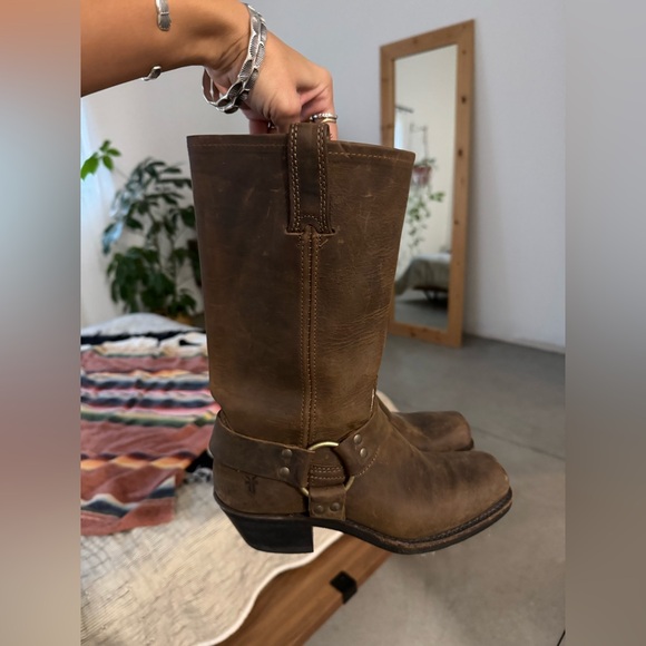 Frye Harness Boots 12R - Picture 6 of 7
